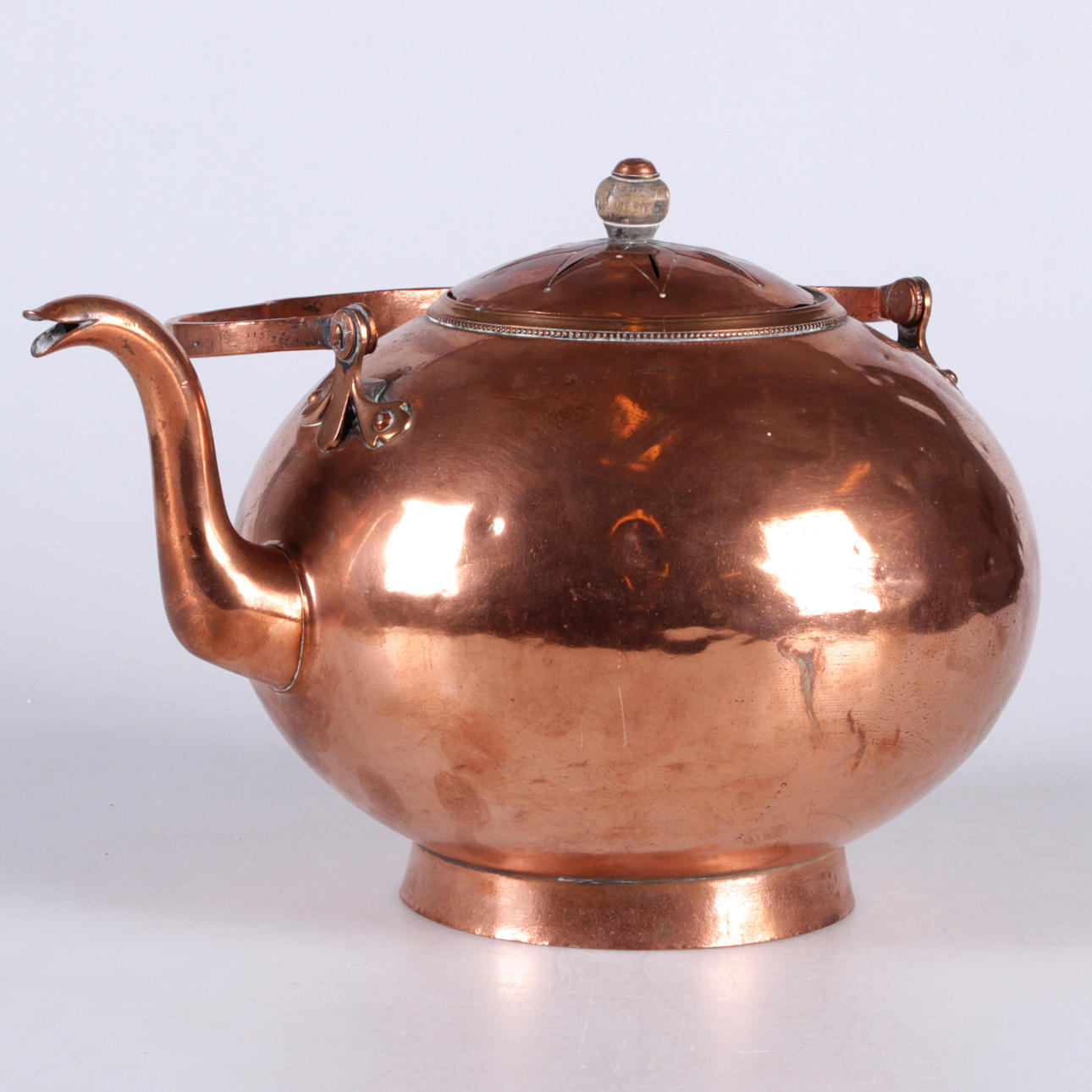 KAFFEPANNA, koppar, orientalisk, 1900-talets första hälft.