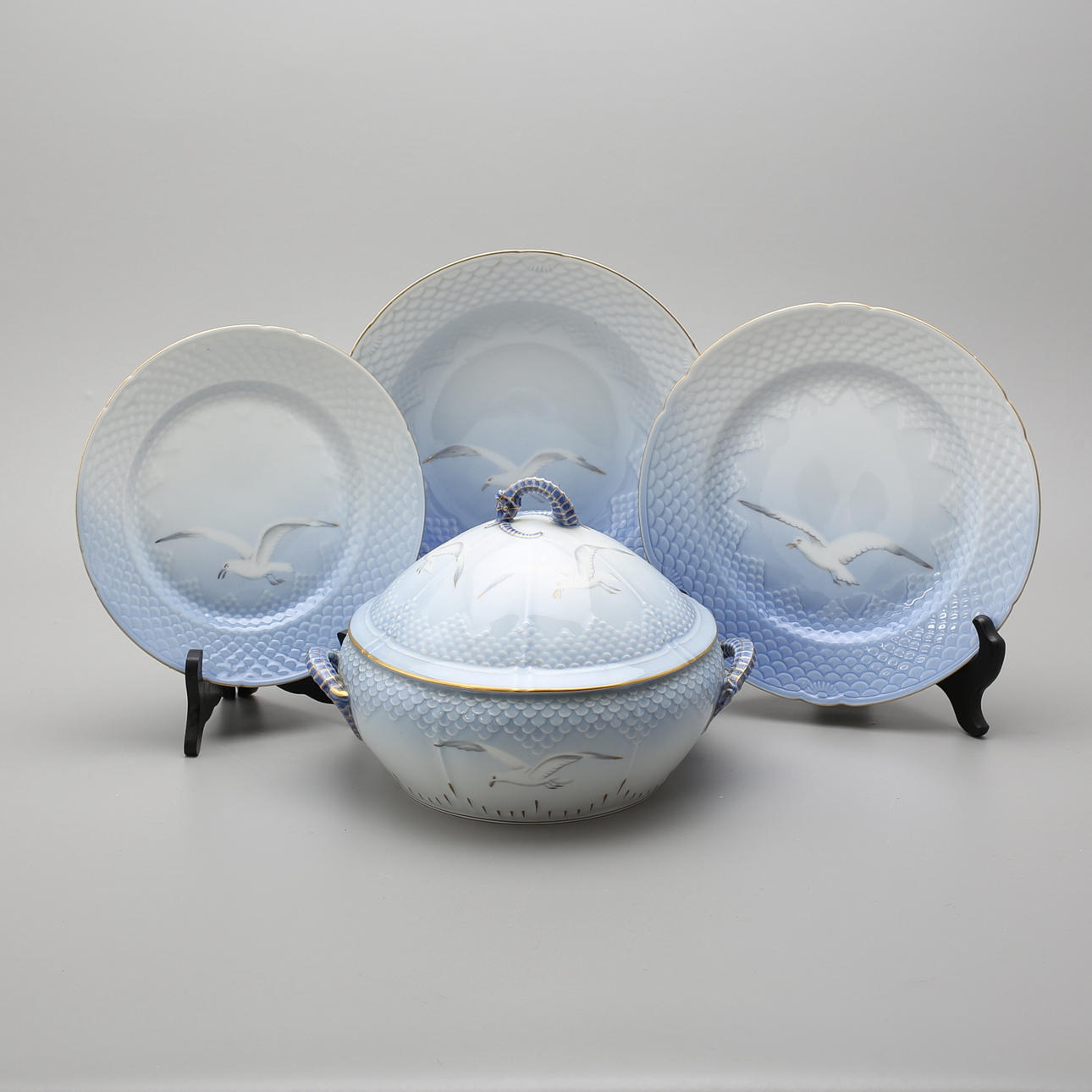 MATSERVIS, 54 delar "Måsen", Bing & Gröndal.