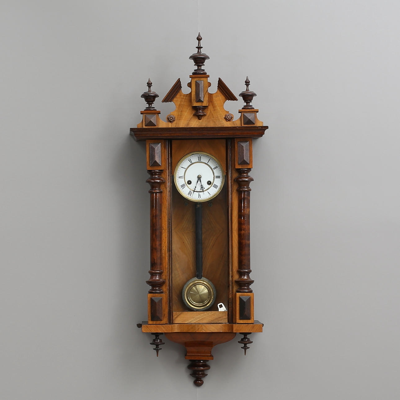 VÄGGUR, nyrenässans, sent 1800-tal.