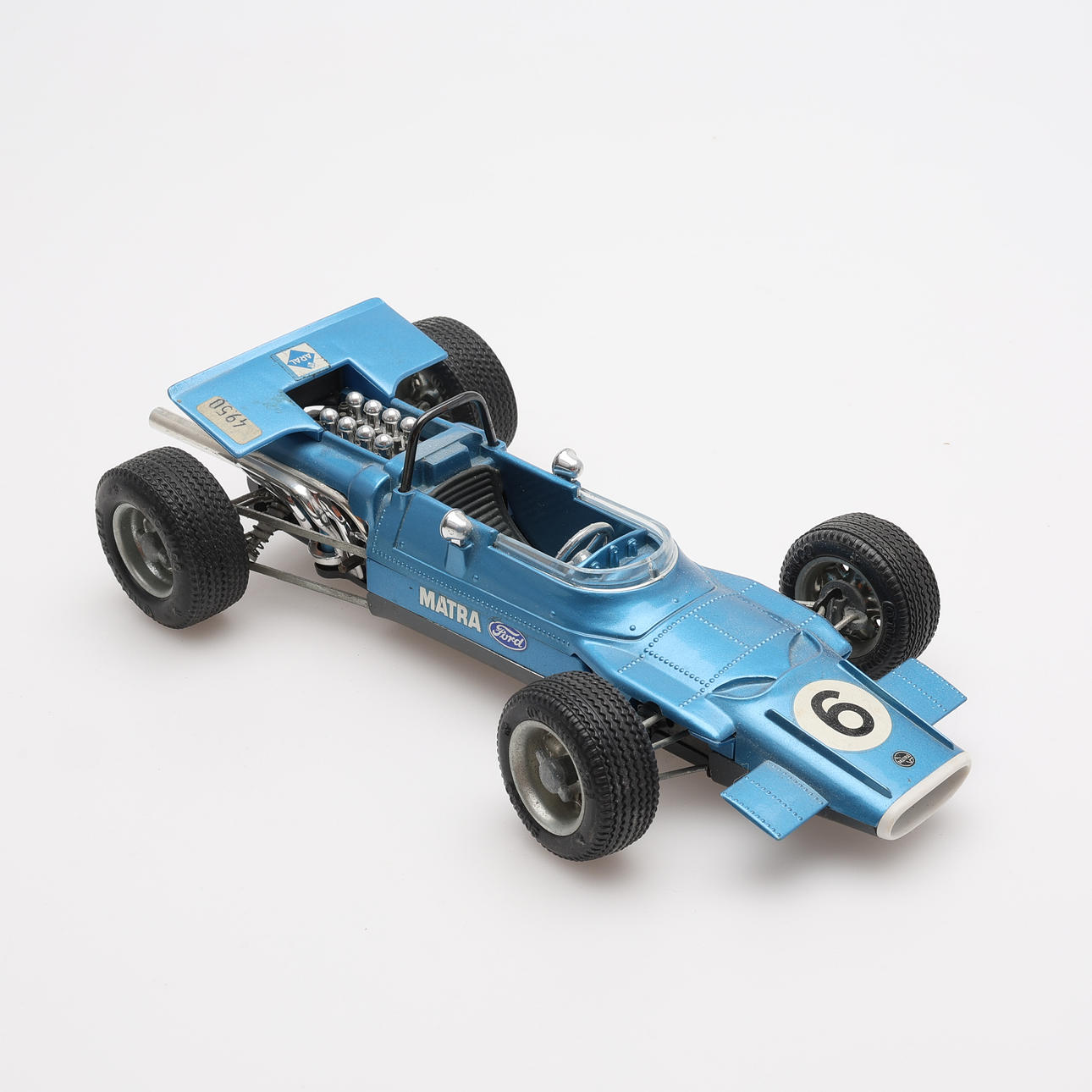 schuco シュコー　マトラ　フォード　ドイツ製　ミニカー SCHUCO シュコー マトラ MATRA FORD Formel 1 ゼンマイ式 ミニカー