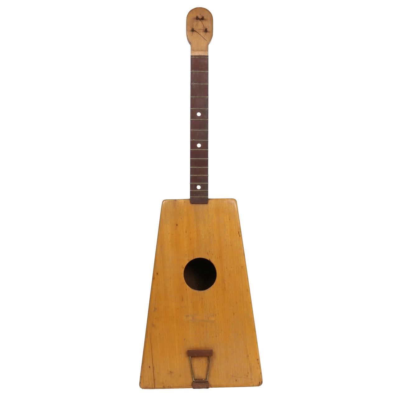 A PRIMITIVE FRENCH GUITALIN.