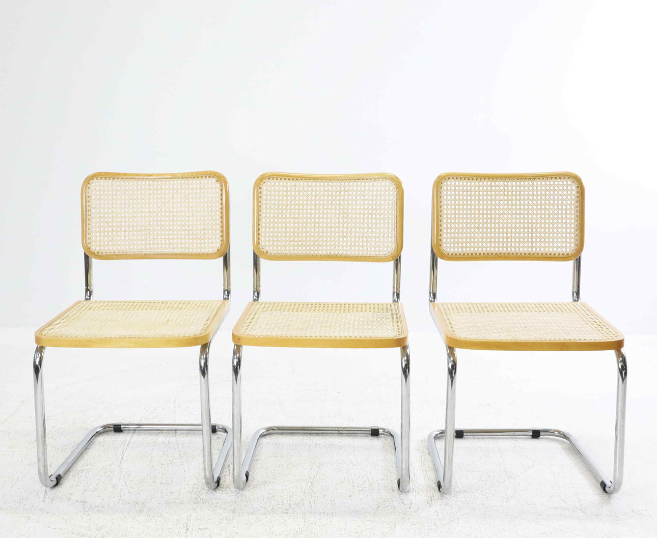 STOLAR, 3 st, bauhausmodell, Italien, 1900-tal.