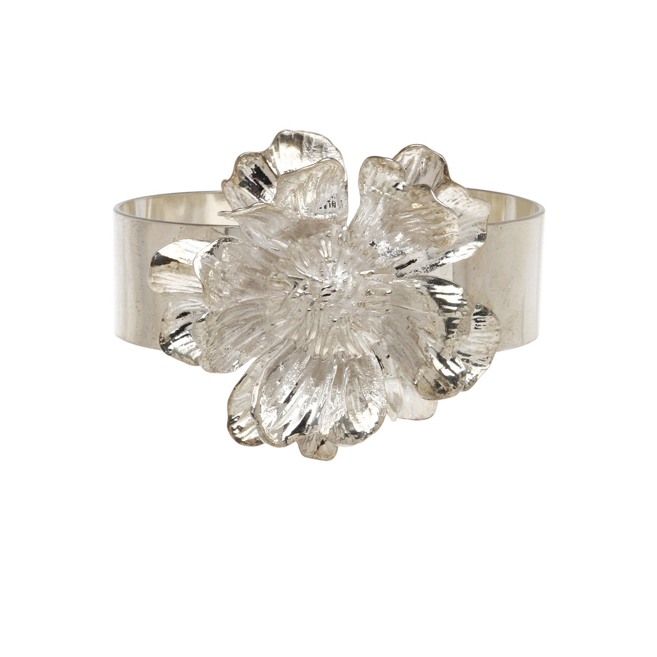 ARMBAND, silver, Peter von Post, 1974.