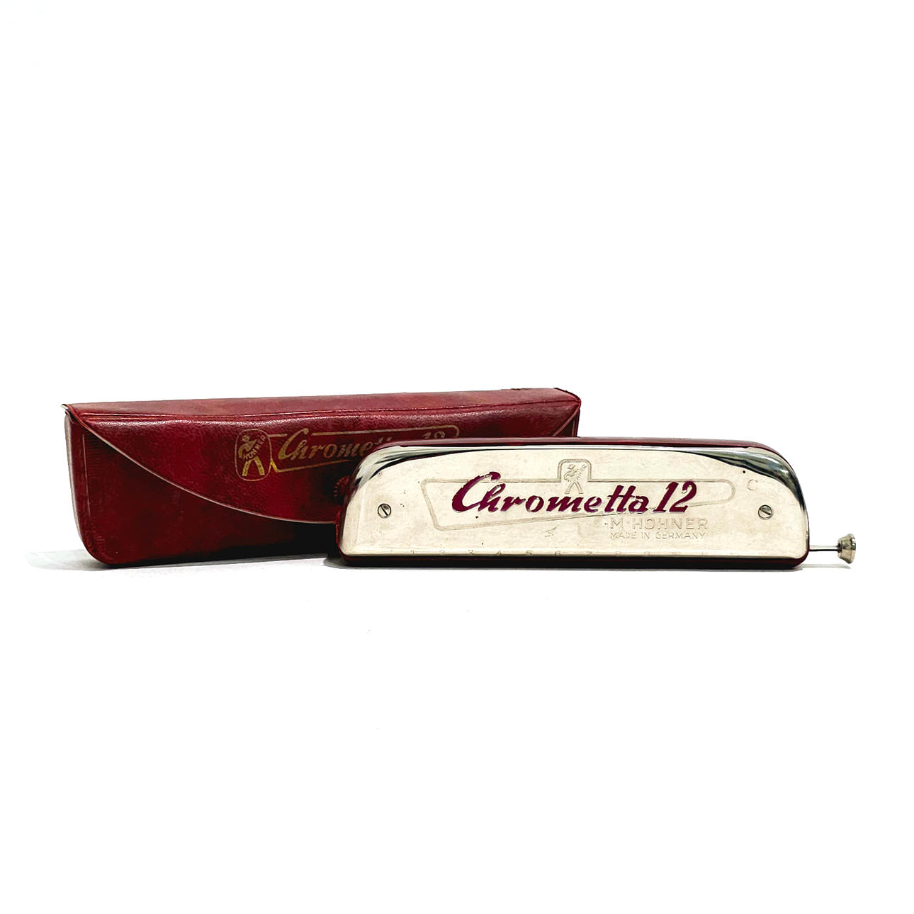 CHROMETTA 12 M. HOHNES. GERMAN-MADE HARMONICA.