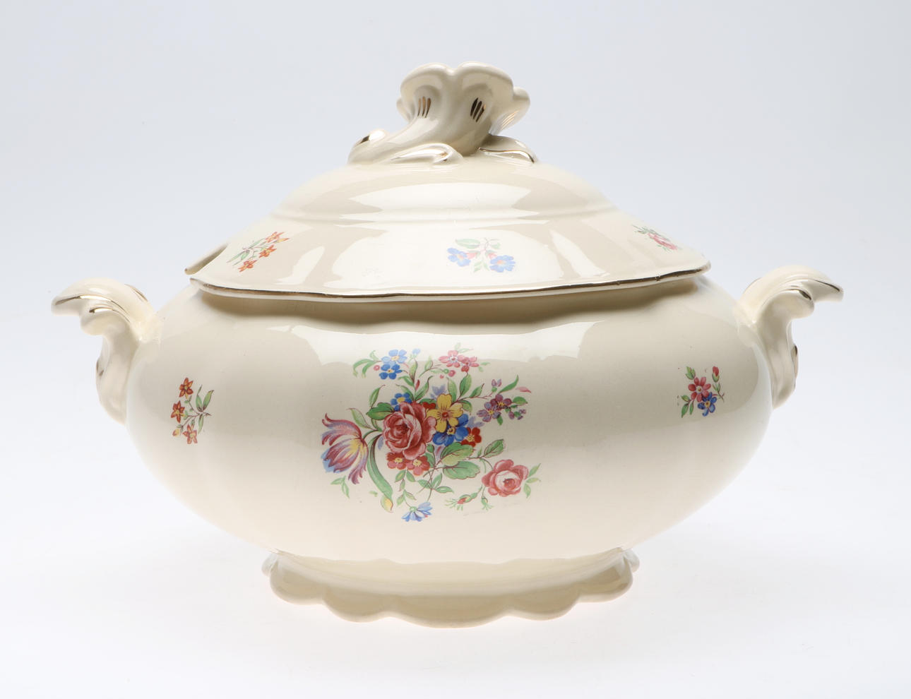 SOPPTERRIN, Rörstrand, 1900-talets första hälft.