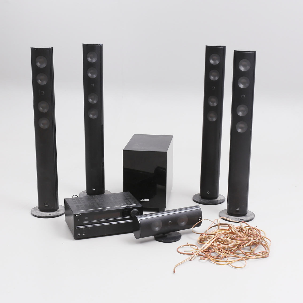SURROUND-SYSTEM, Onkyo, Kanton, 21. Jahrhundert.