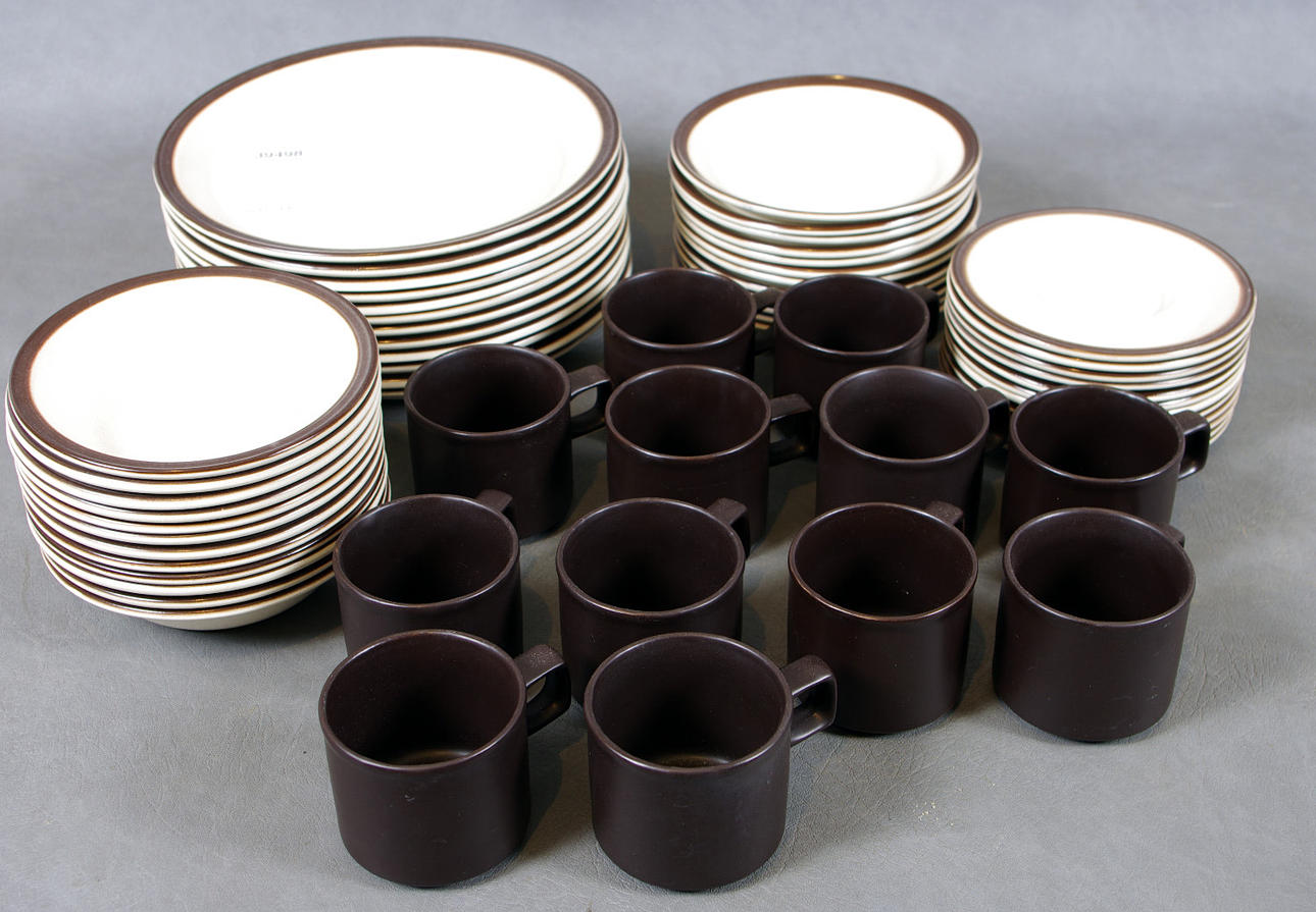 MAT- SAMT KAFFESERVIS, "Heather", Staffordshire.