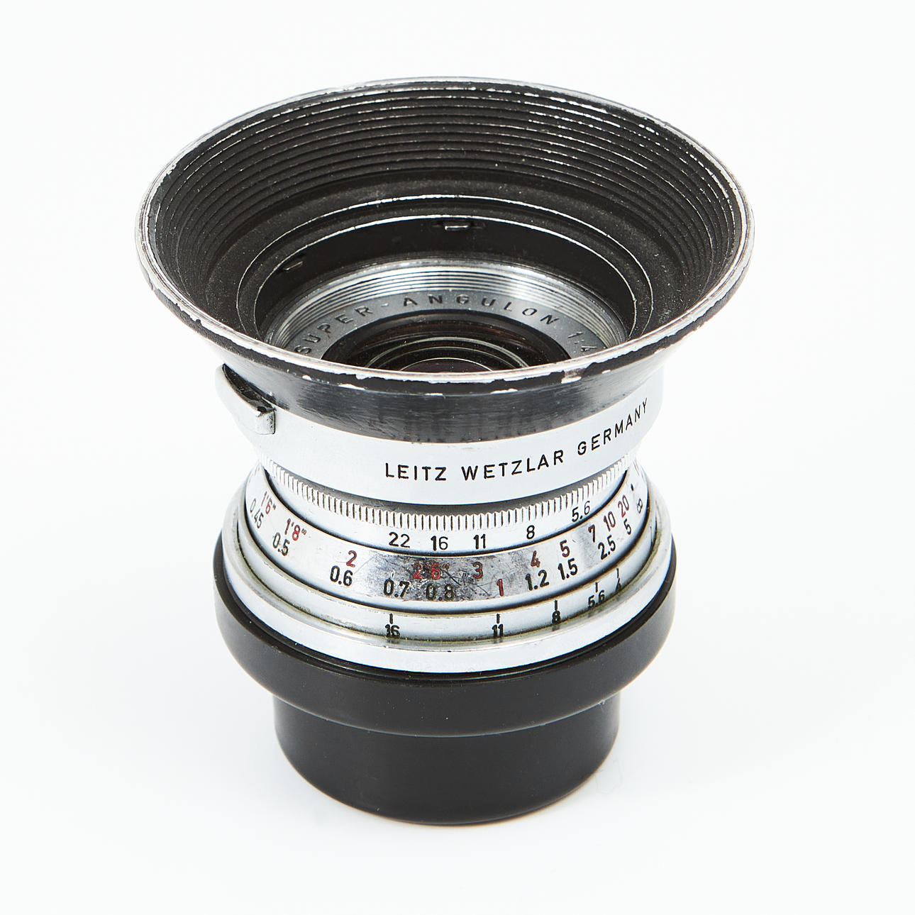 LENS, Leitz Wetzlar, Super-Angulón 1.4./21.