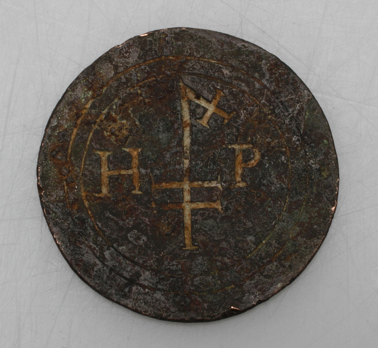 MYNT, bomärkt, möjligen 1500/1600-tal.