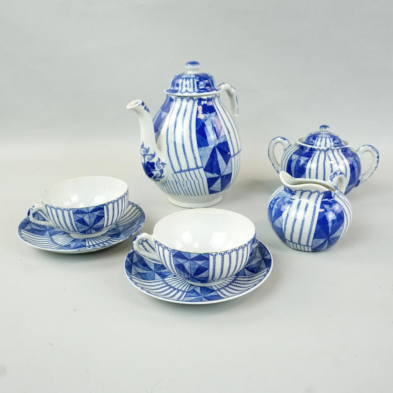 TESERVIS, Japan, 5 delar.