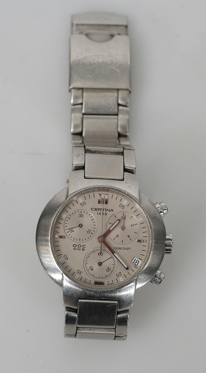 ARMBANDSUR, herr, Certina 1888, Odc One, 2000-tal.