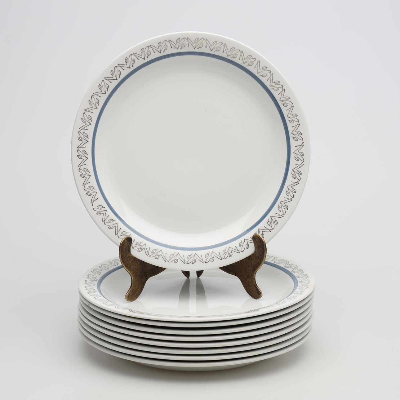 TALLRIKAR, 9 st, "Marie" Rörstrand.