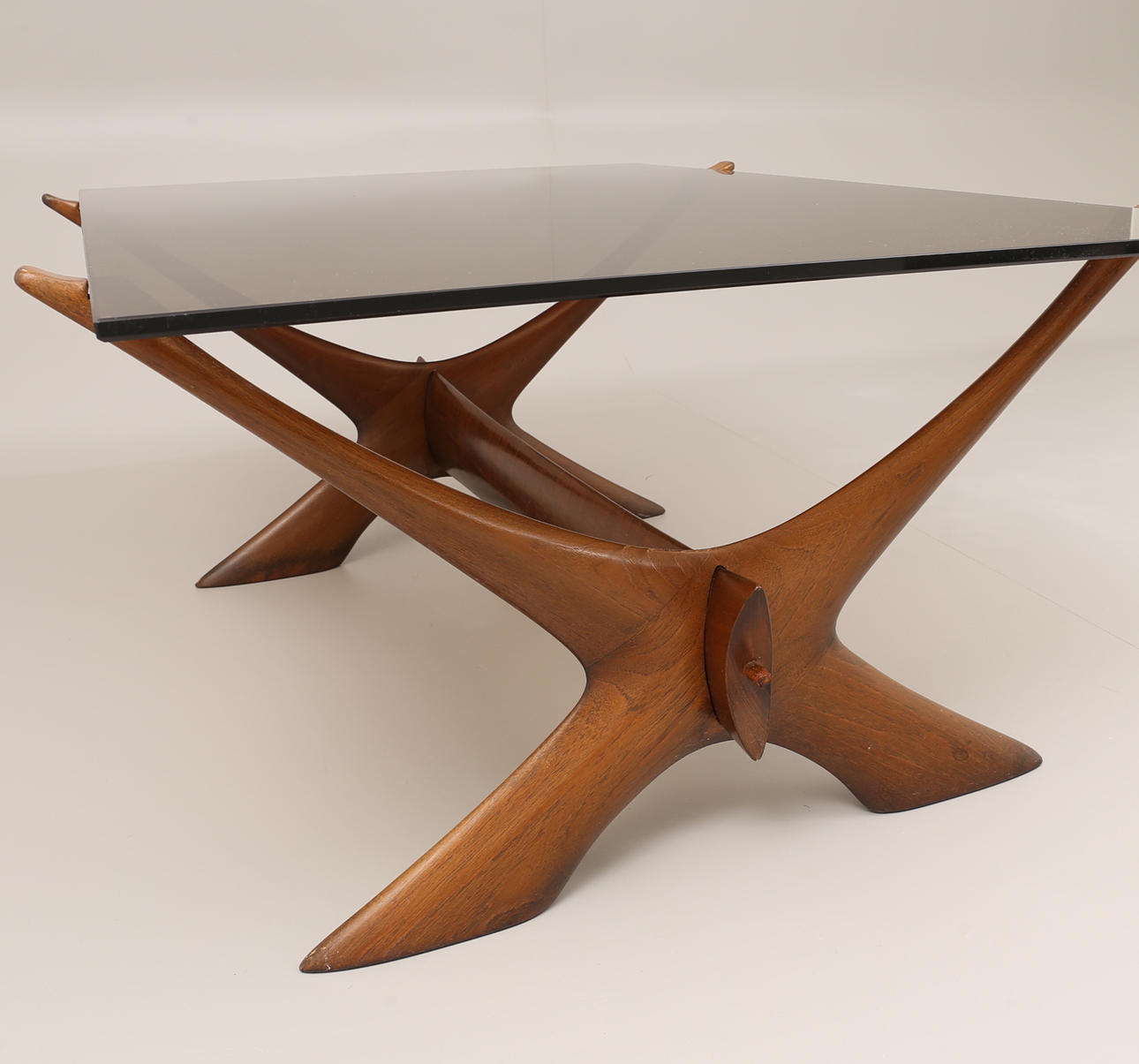 MESA DE CENTRO, Fredrik Schriever-Abeln, años 60.