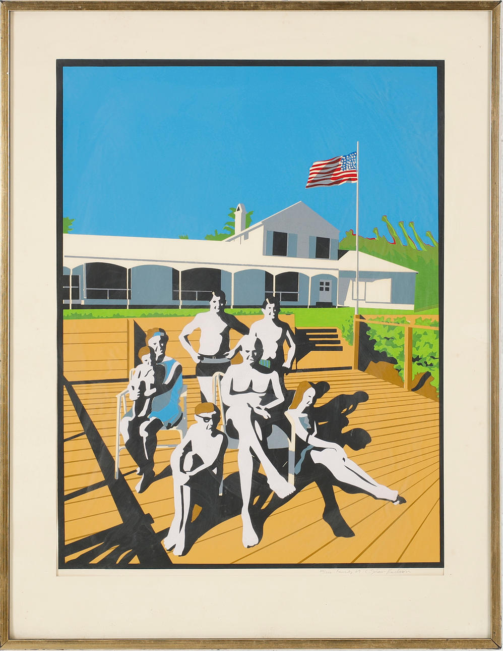 C GÖRAN KARLSSON. "Familj".