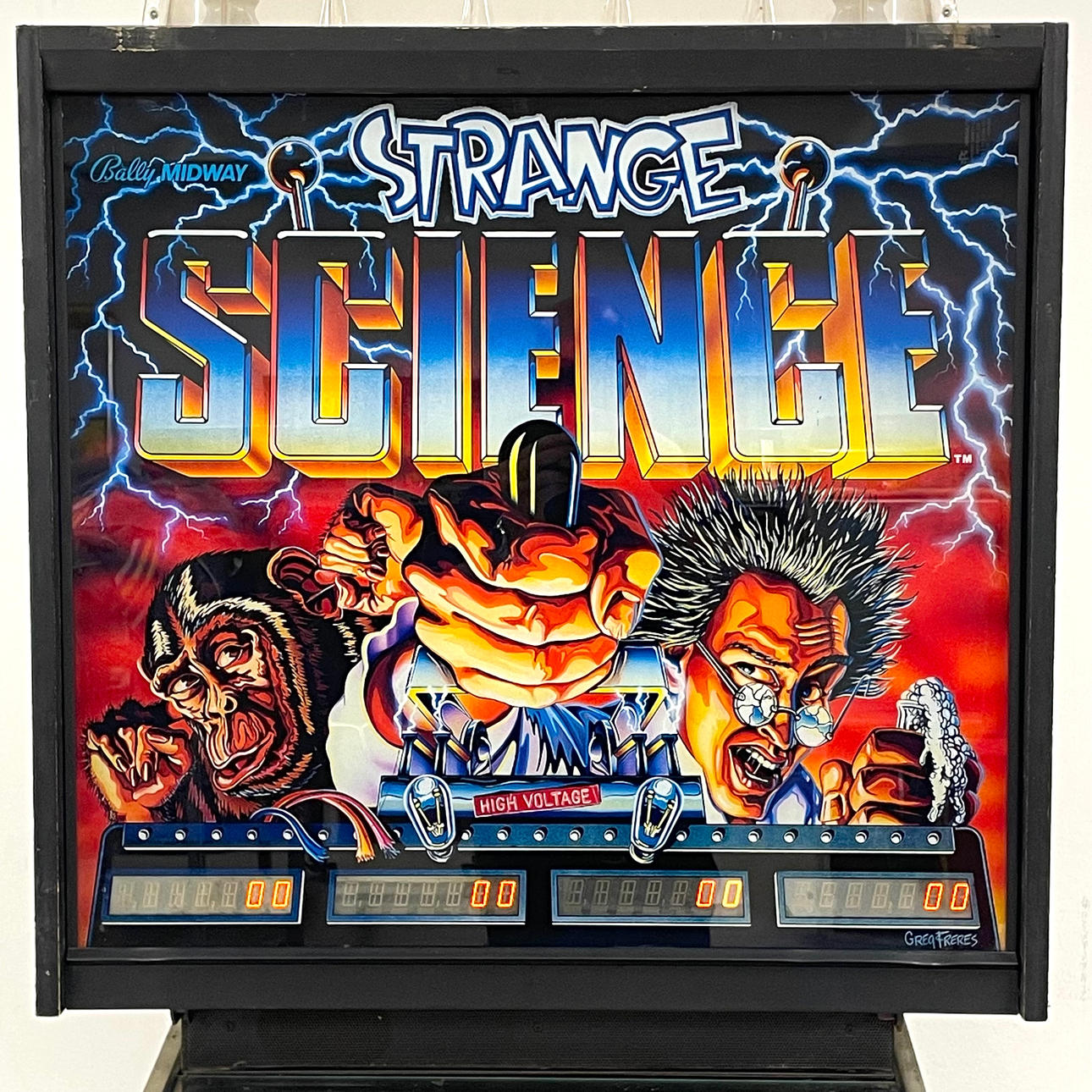 PINBALL, “Strange Science”, Bally, USA 1986.