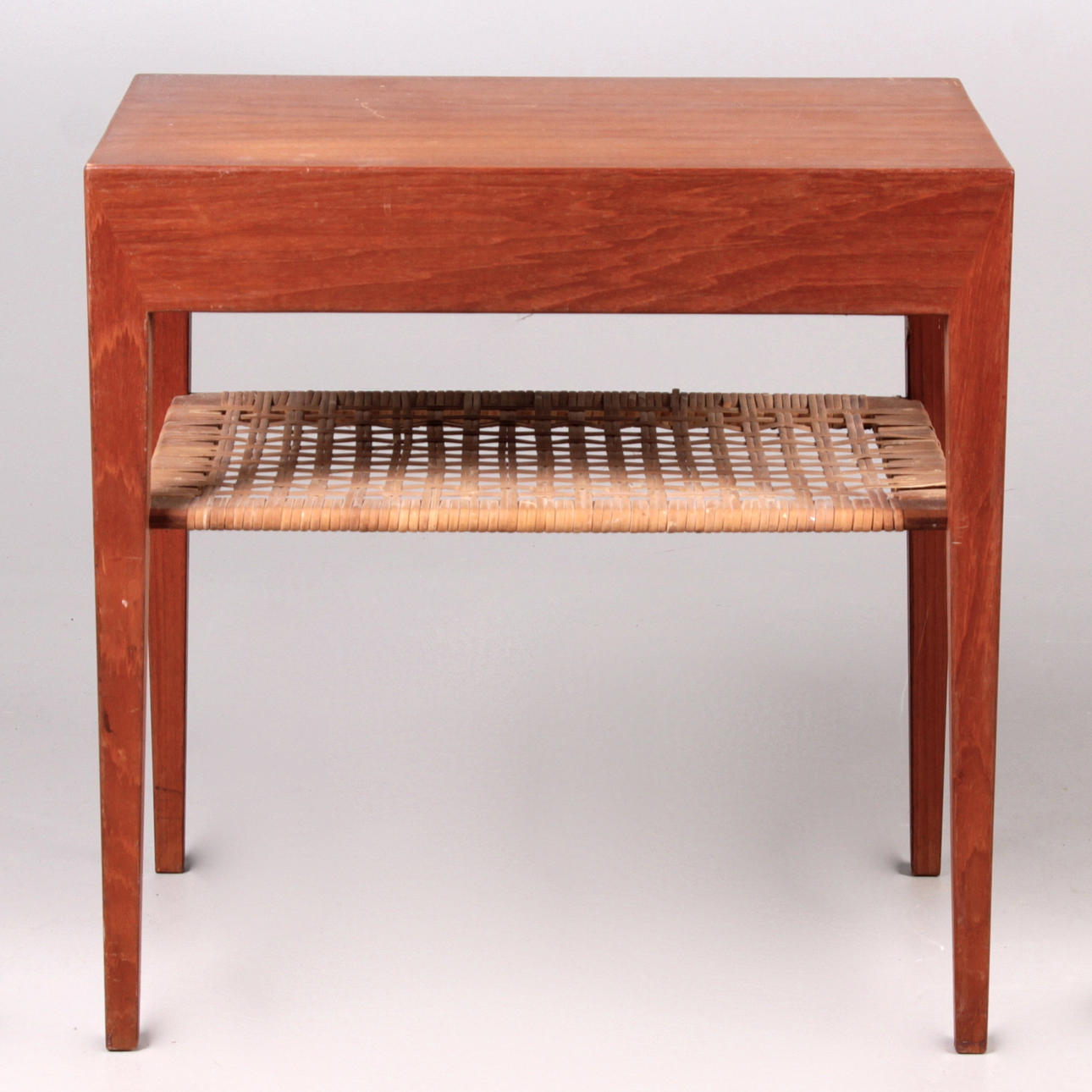 SÄNGBORD, teak, Severin Hansen, Haslev Möbelfabrik, Danmark.