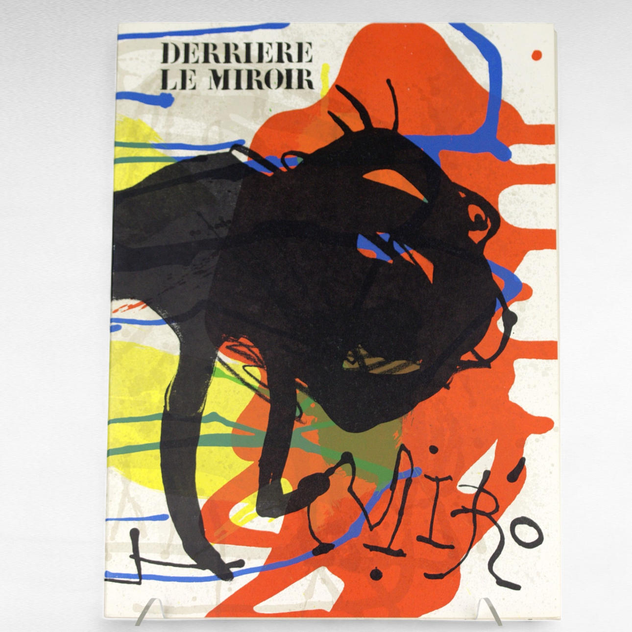 DERRIÈRE LE MIROIR (DLM), taidelehti, Miro.