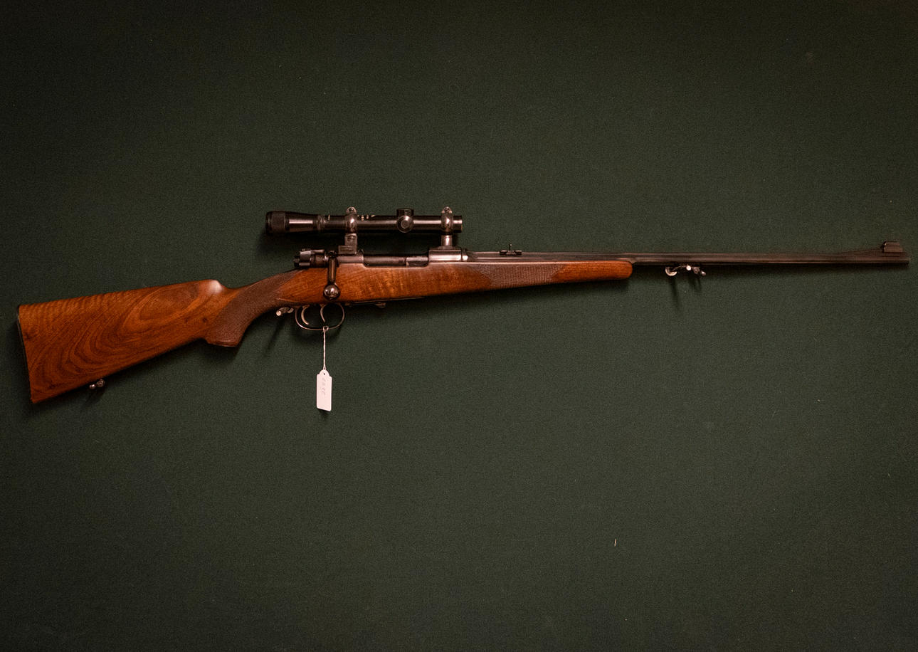 Mauser Oberndorf. cal. 6,5x55 #110153.