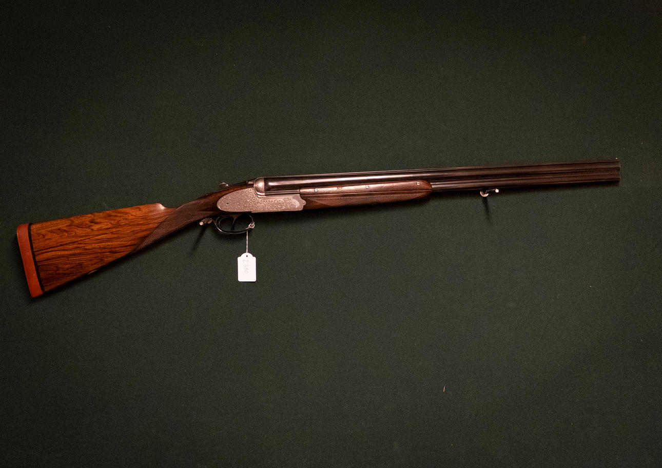 August Francotte bock cal. 12/70 #88248.