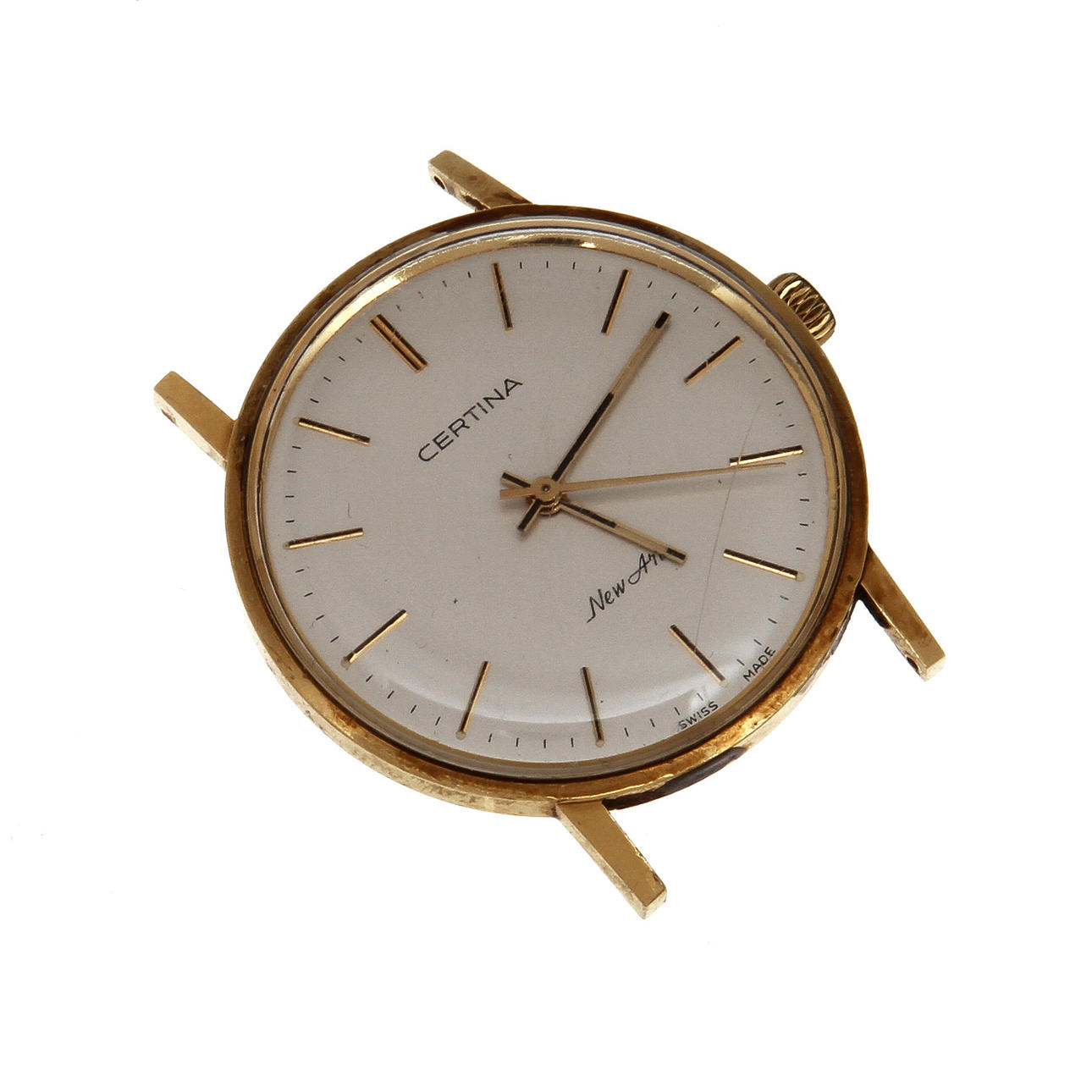 HERRUR, Certina New Art, 18k guld.