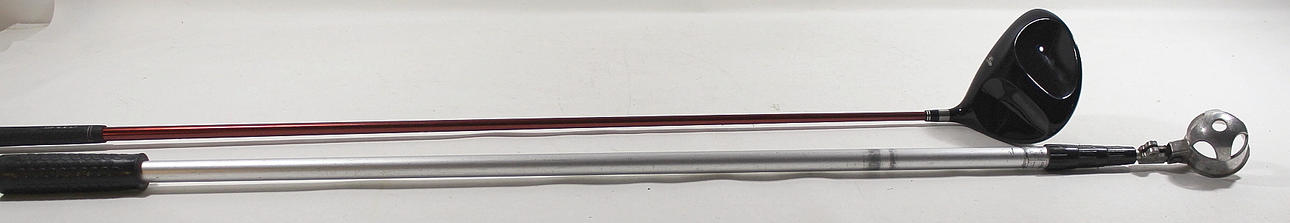 GOLF, King Cobra driver, bollplockare.