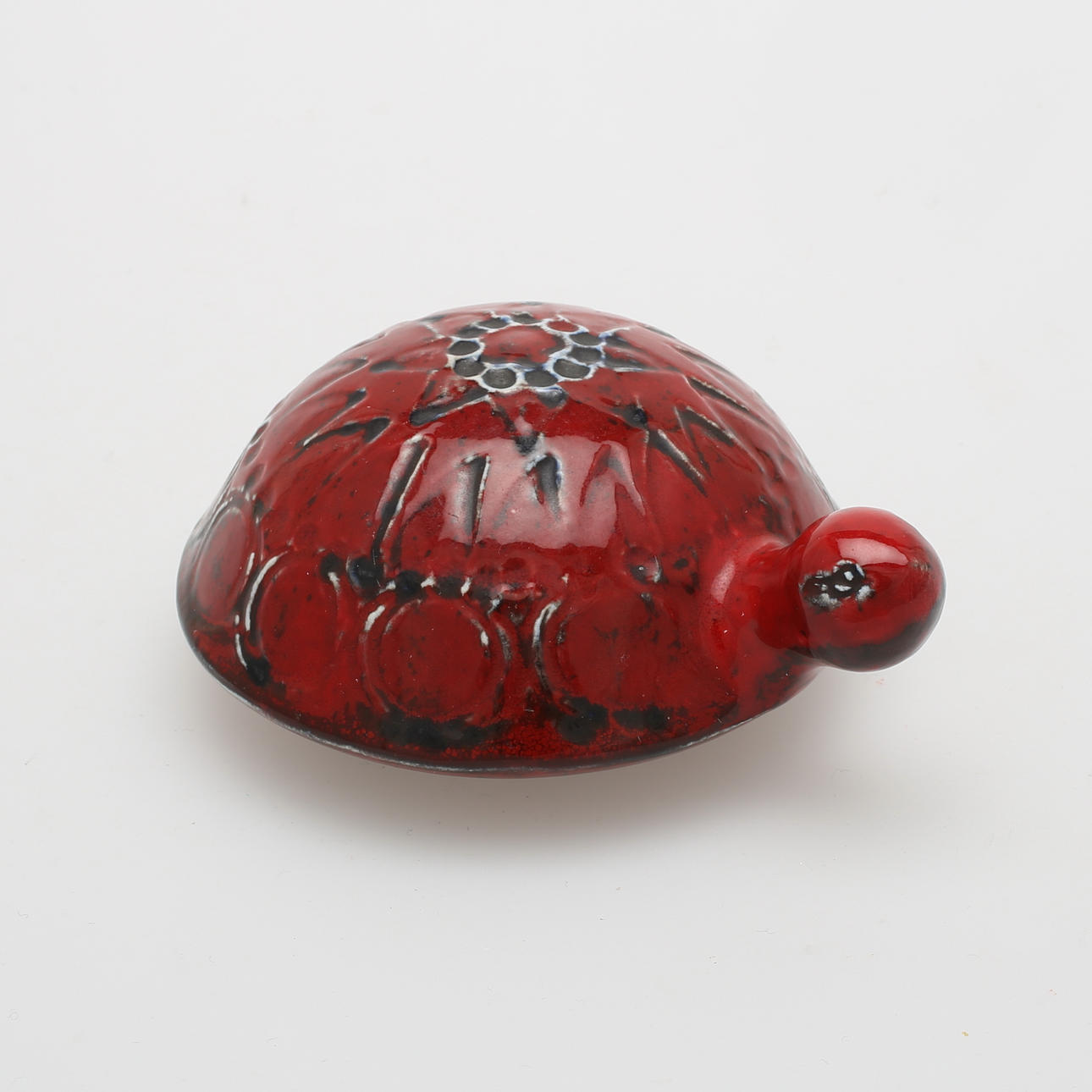 FIGURIN, stengods, sköldpadda, Lisa Larson, Gustavsberg.