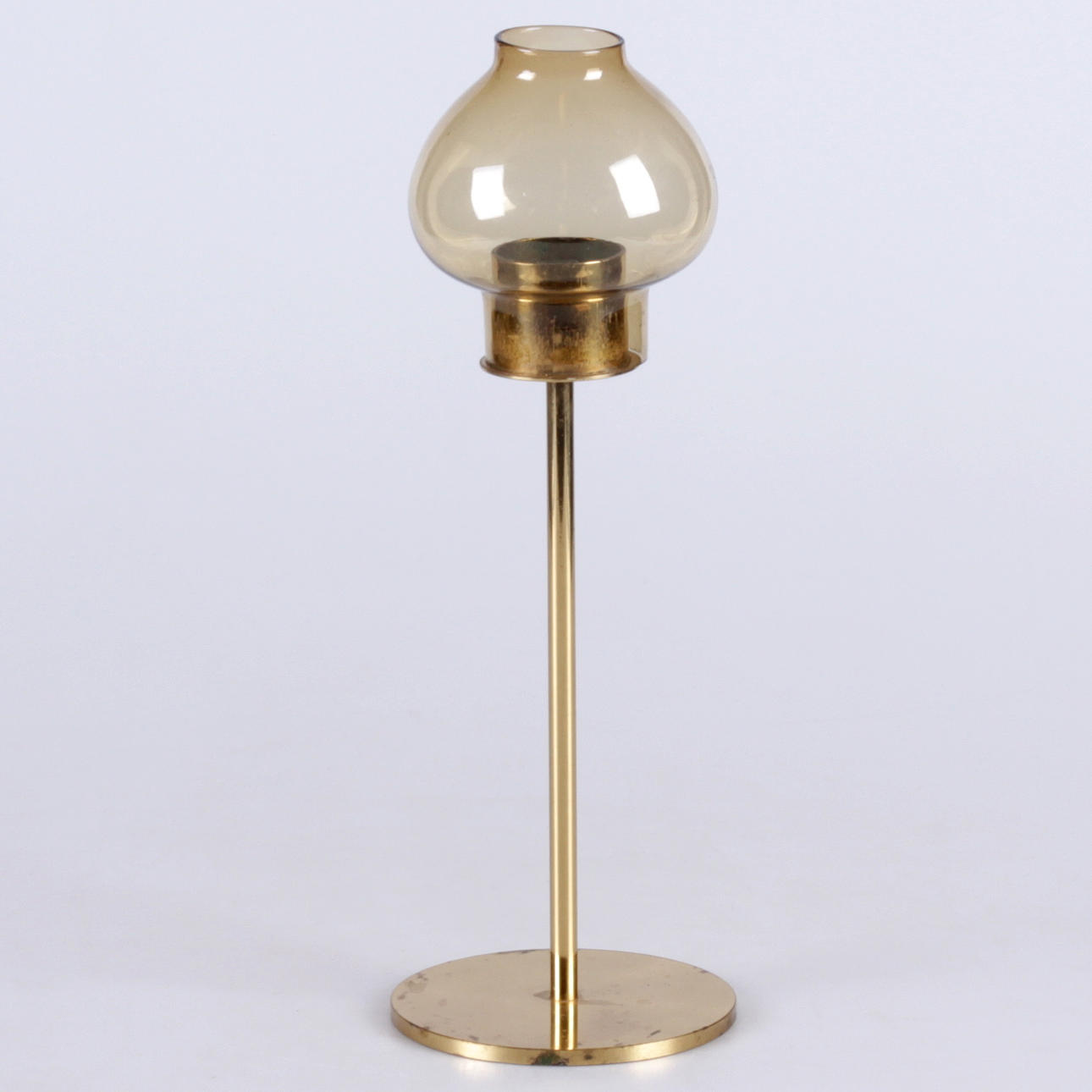 LJUSLYKTA, mässing och glas, Hans Agne Jakobsson, Markaryd.