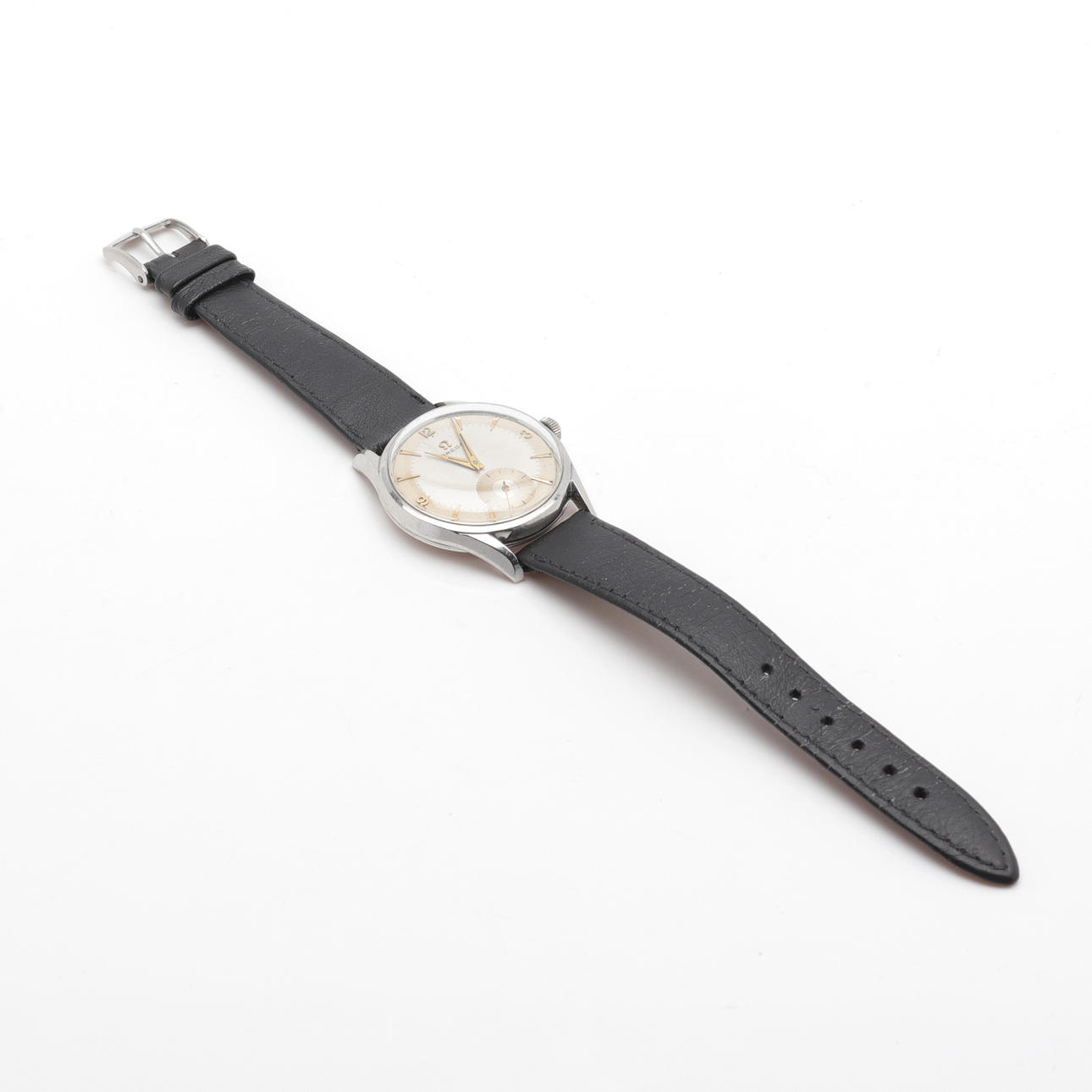 WRISTWATCH, steel, Omega.