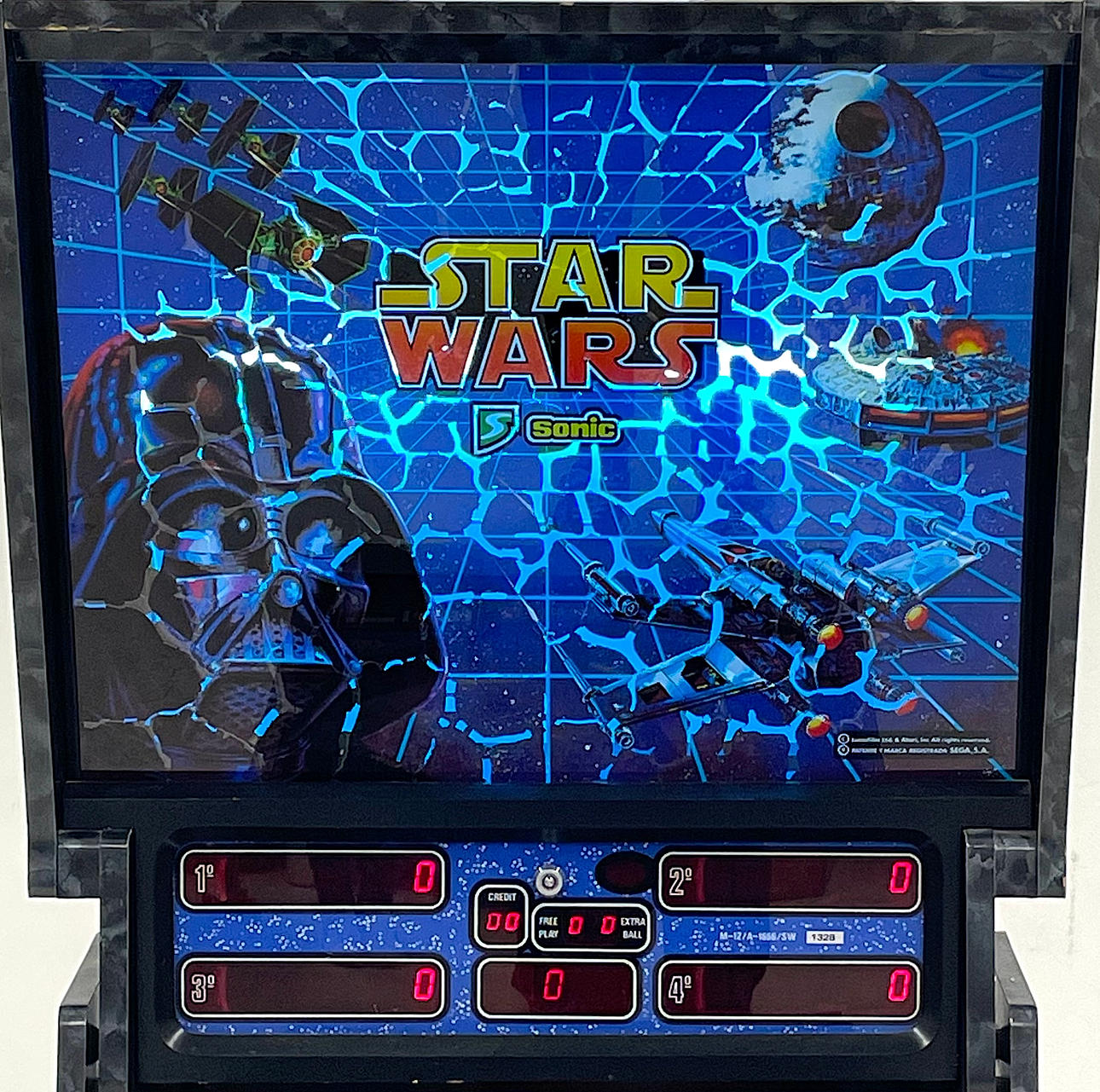 FLIPPER, „Star Wars“, Segasa-Sonic, 1987.