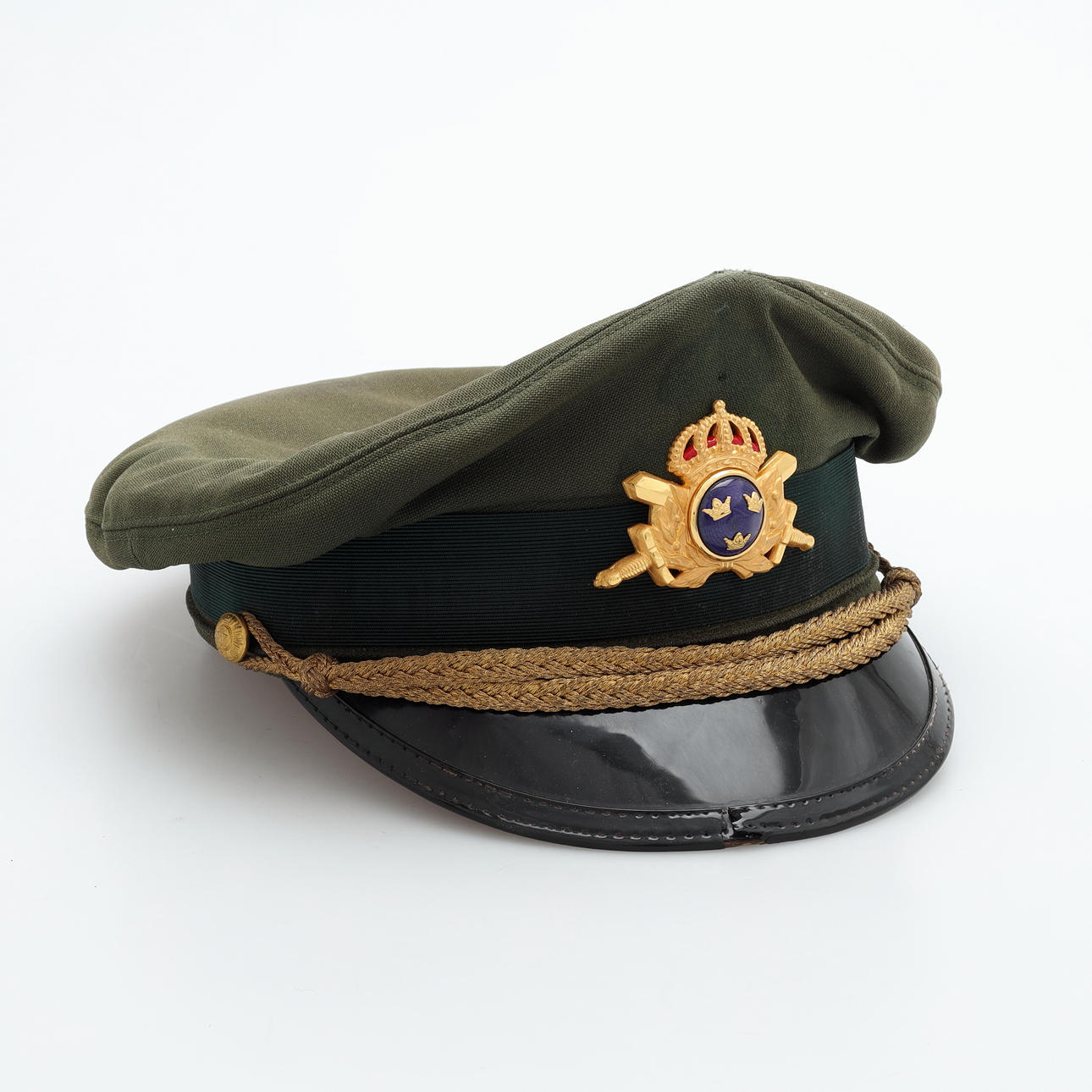 SKÄRMMÖSSA, militär, Sverige, 1968.