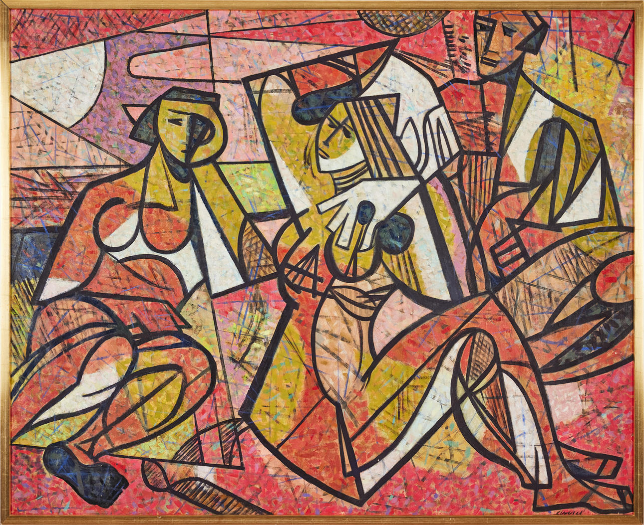 ENDEL KÖKS. Figure composition.