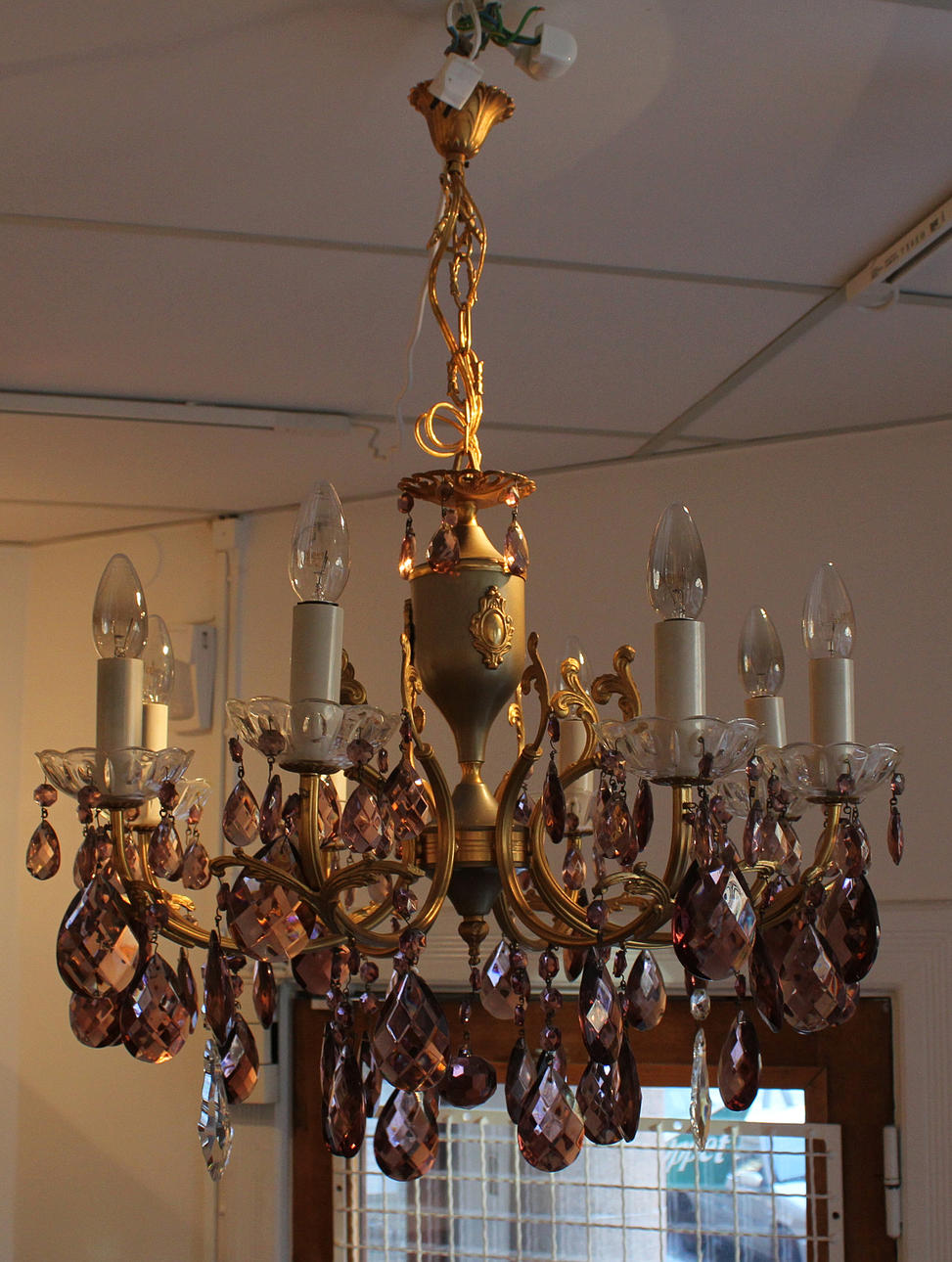 Kristallkrona, 1900-talets senare del.