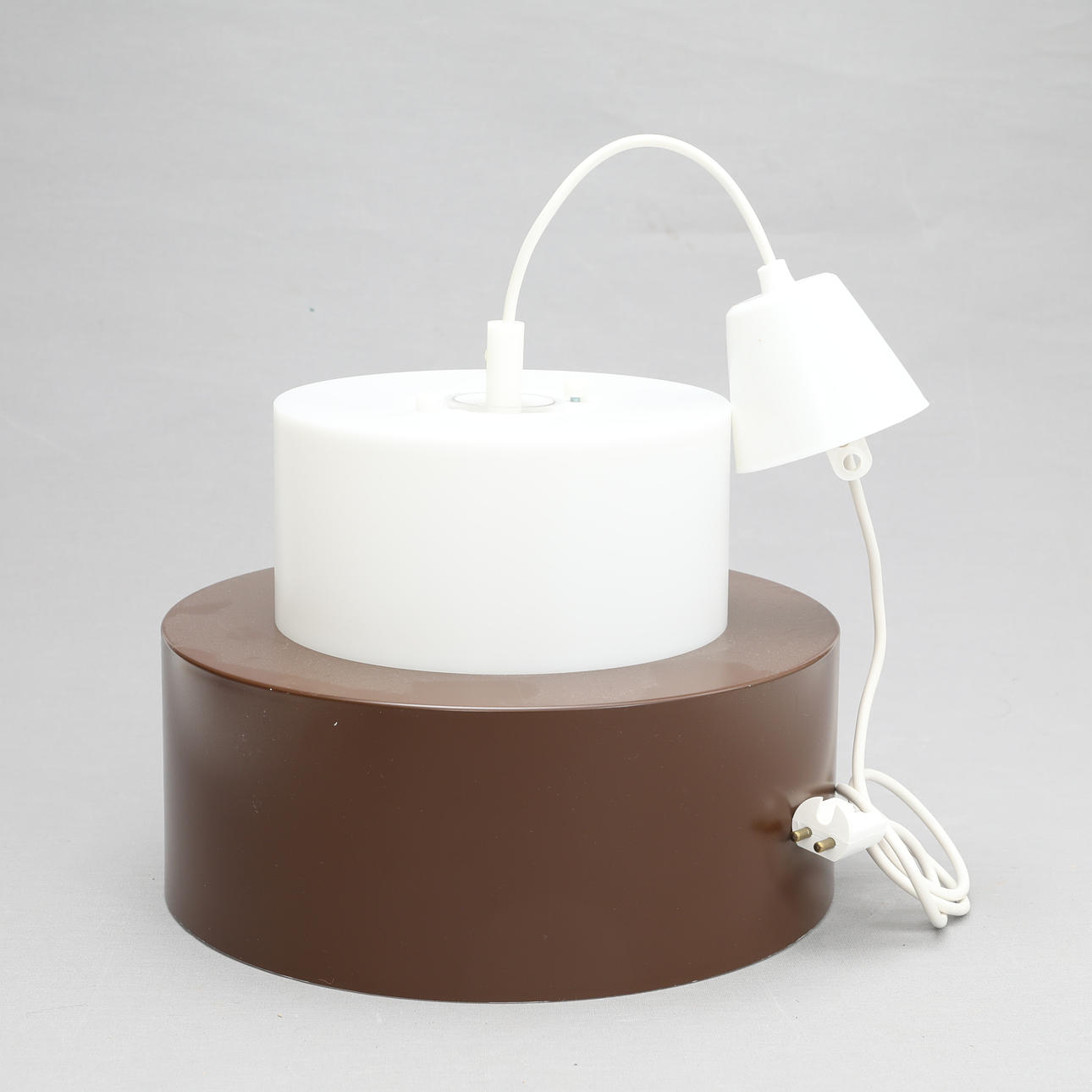 A ceiling lamp, “Cylindrus”, Luxus, 20th century, second half.