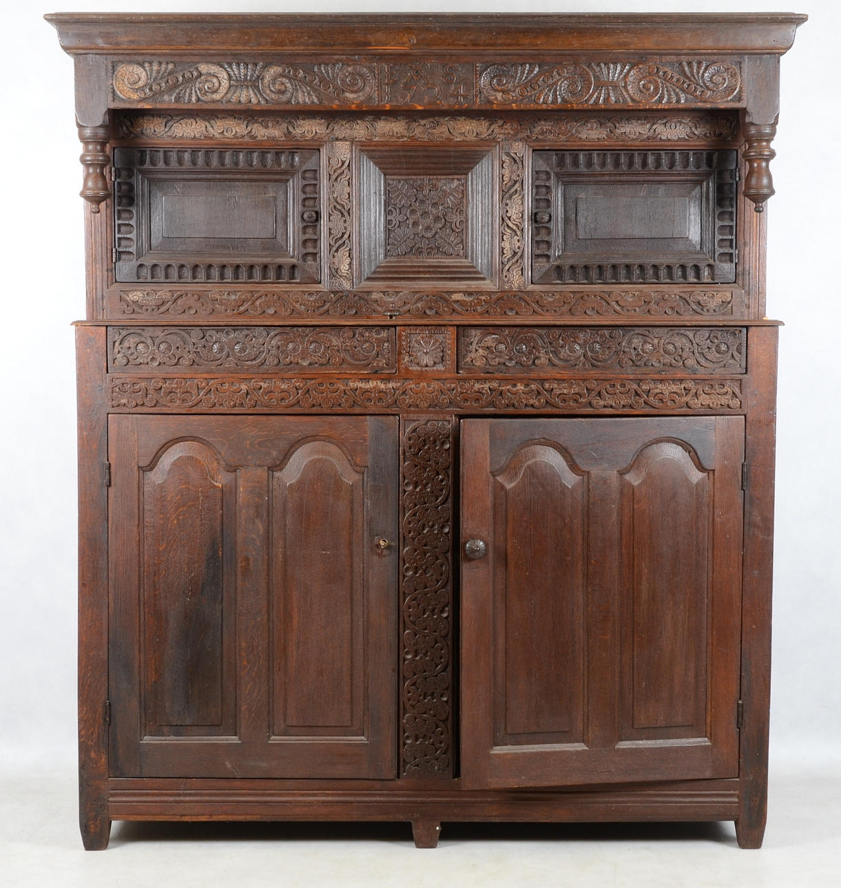 EKSKÅP, renässansstil.