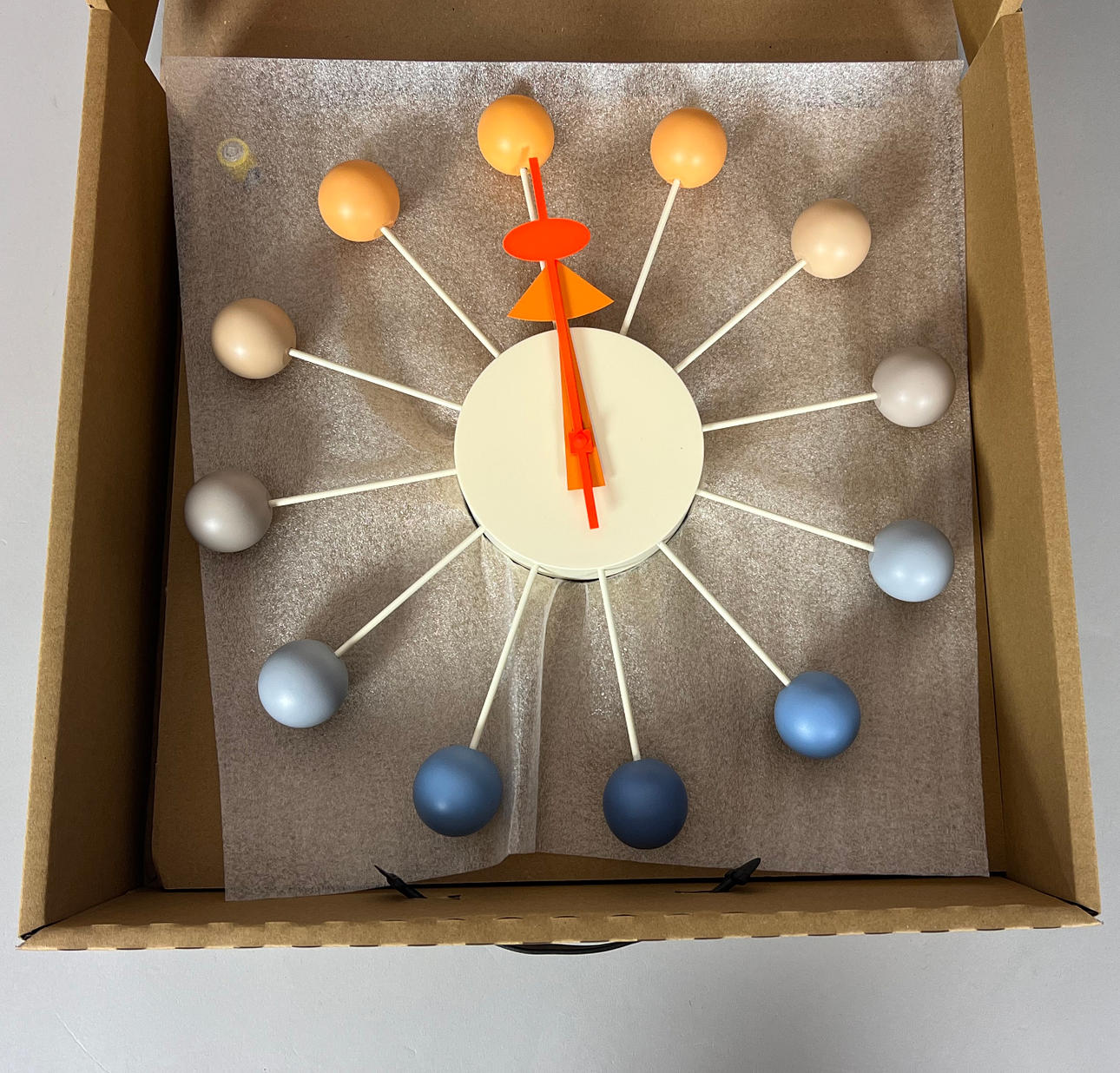 GEORGE NELSON. BALL CLOCK SPECIAL EDITION.