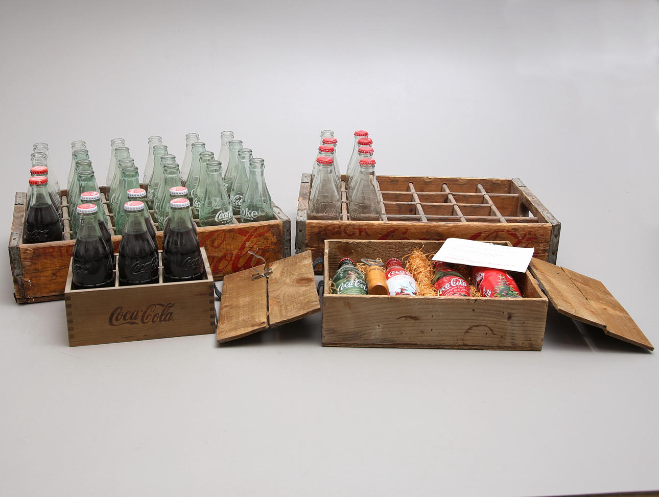 LÄSKBACKAR m.m, COCA-COLA, 1900/2000-tal.