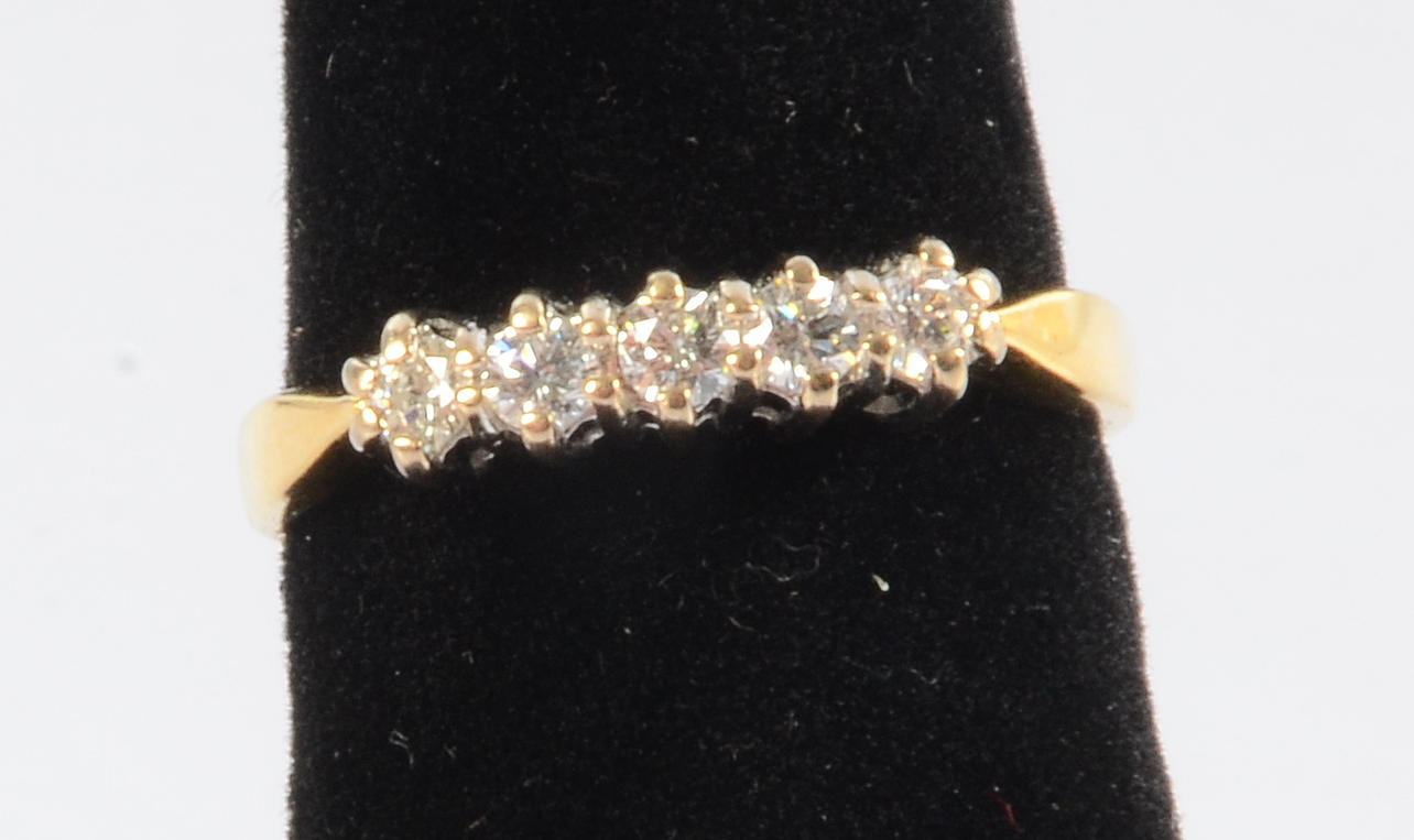 DIAMANTRING, 18K.