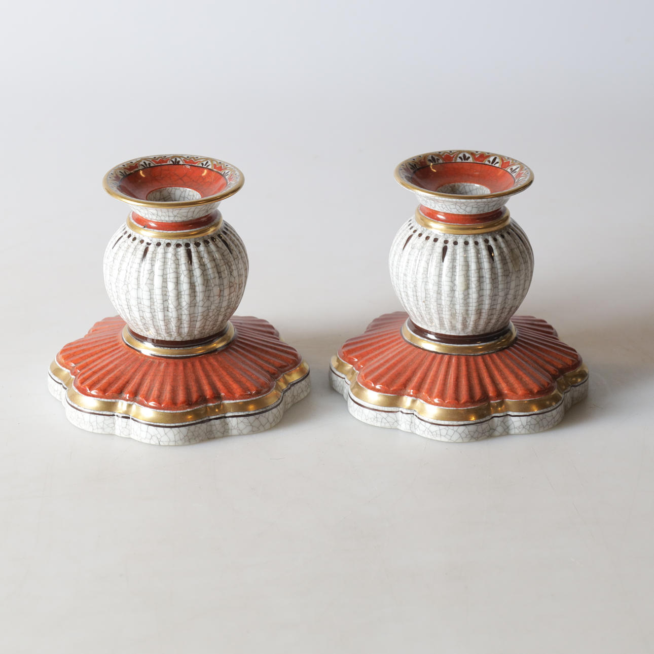 DAHL JENSEN. Ljusstakar, Copenhagen Denmark.