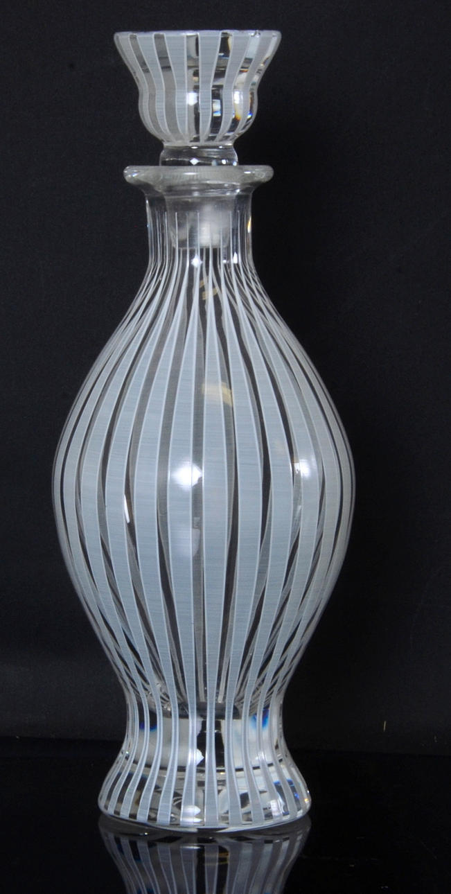 KARAFF i glas, "Strikt" Bengt Orup, Johansfors.