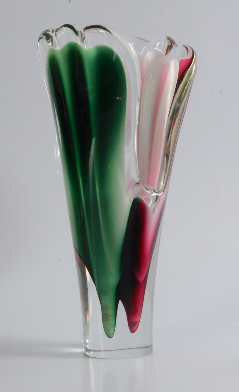 VAS, glas, Flygsfors, osignerad.