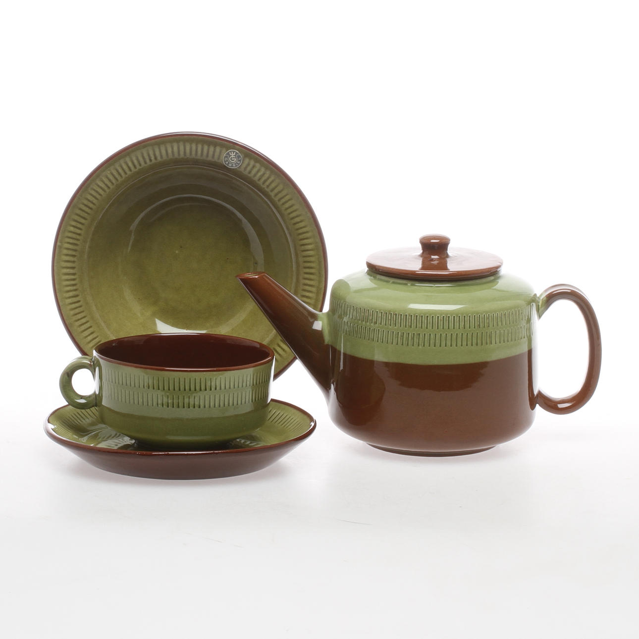 TESERVIS, 8 delar, Gabriel keramik.