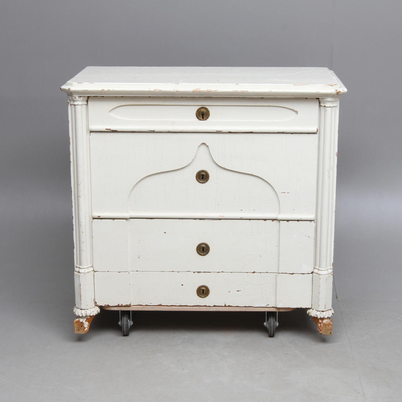 BYRÅ, senempire, 1800-talets andra hälft.