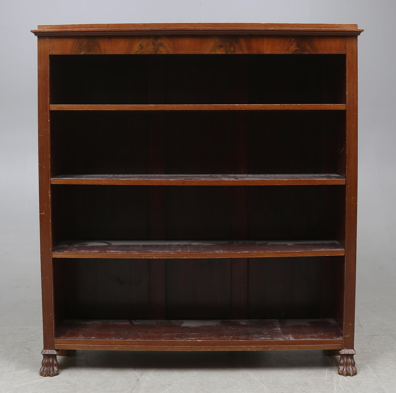 BOKHYLLA, empire-stil, 1900-talets första hälft.