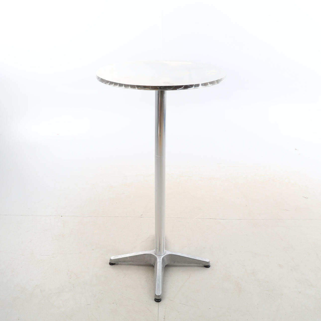 STEHTISCH, Aluminium/Edelstahl.