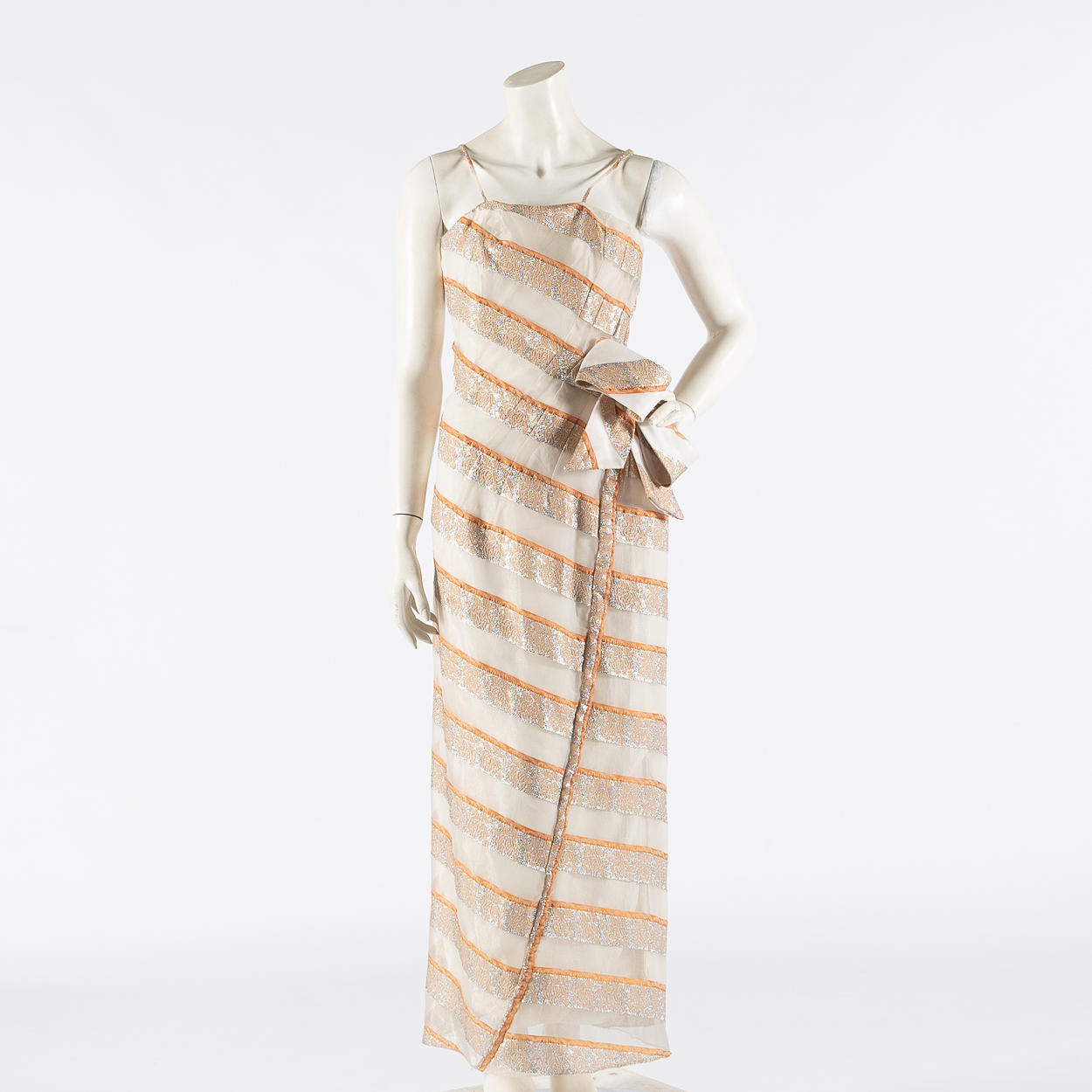 ROBERT DORLAND, London, Abendkleid, 1960er.