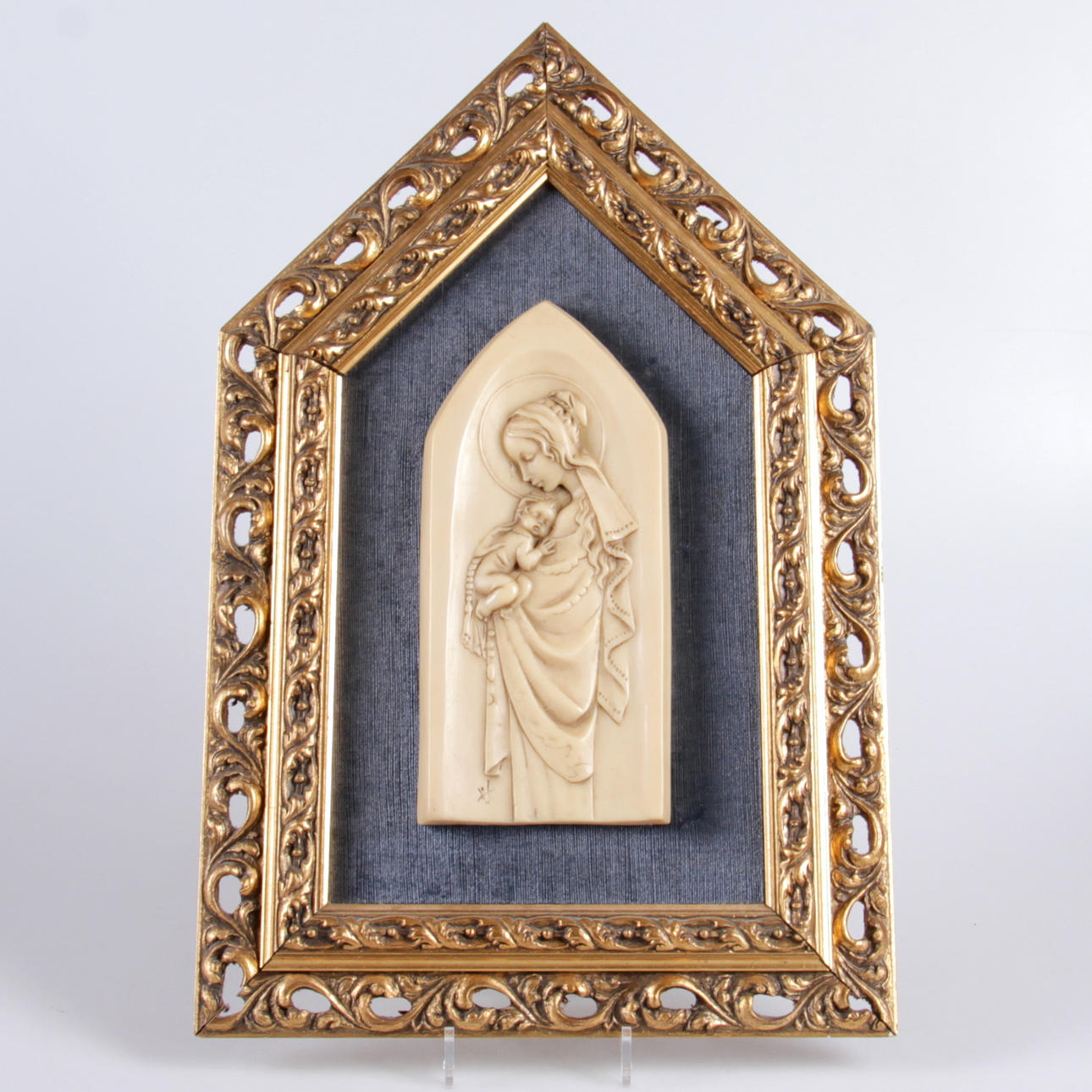 IKON, jungfu Maria och Jesusbarnet, 1900-tal.