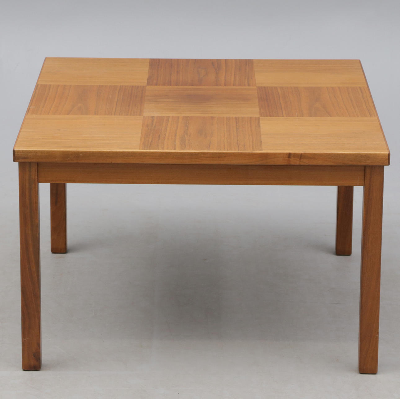 Una mesa de café de los 70.