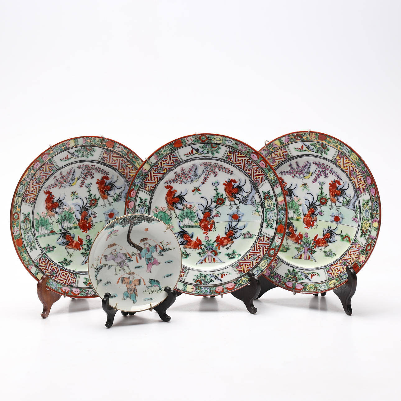 FAT, 4 kpl itämainen.