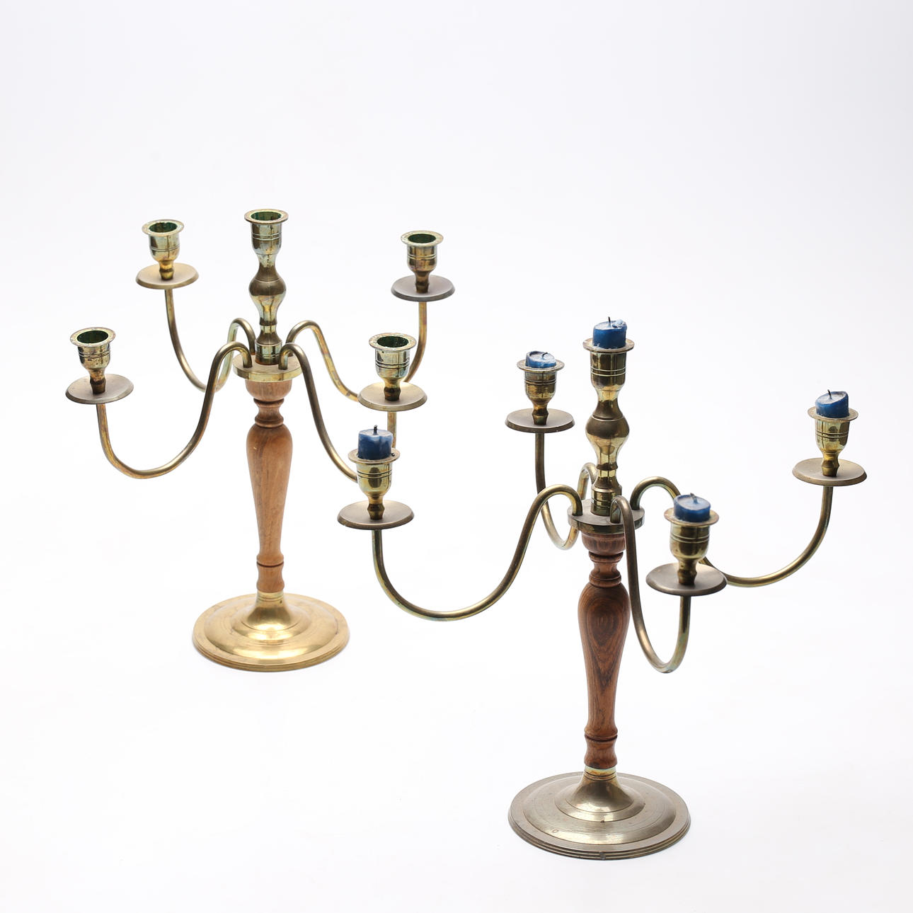 KYNTTELIKKOPARI, trä och metall.