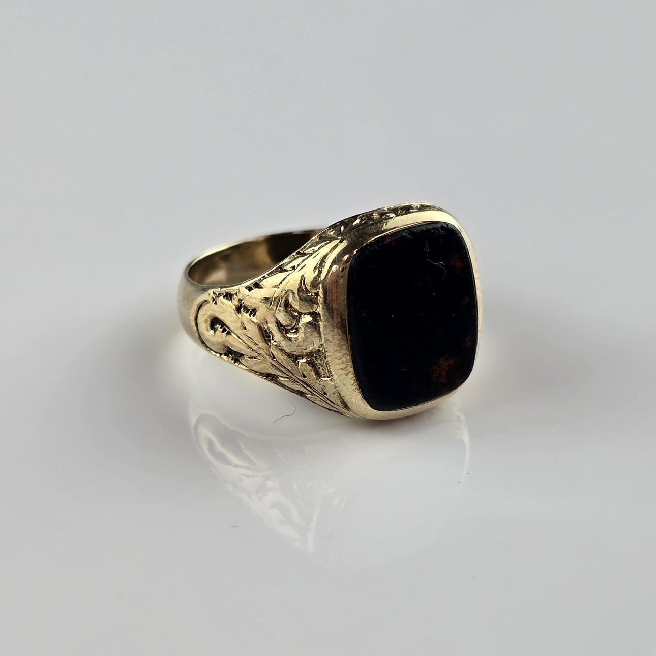 - SIEGELRING - Gelbgold 585/000 (14K).